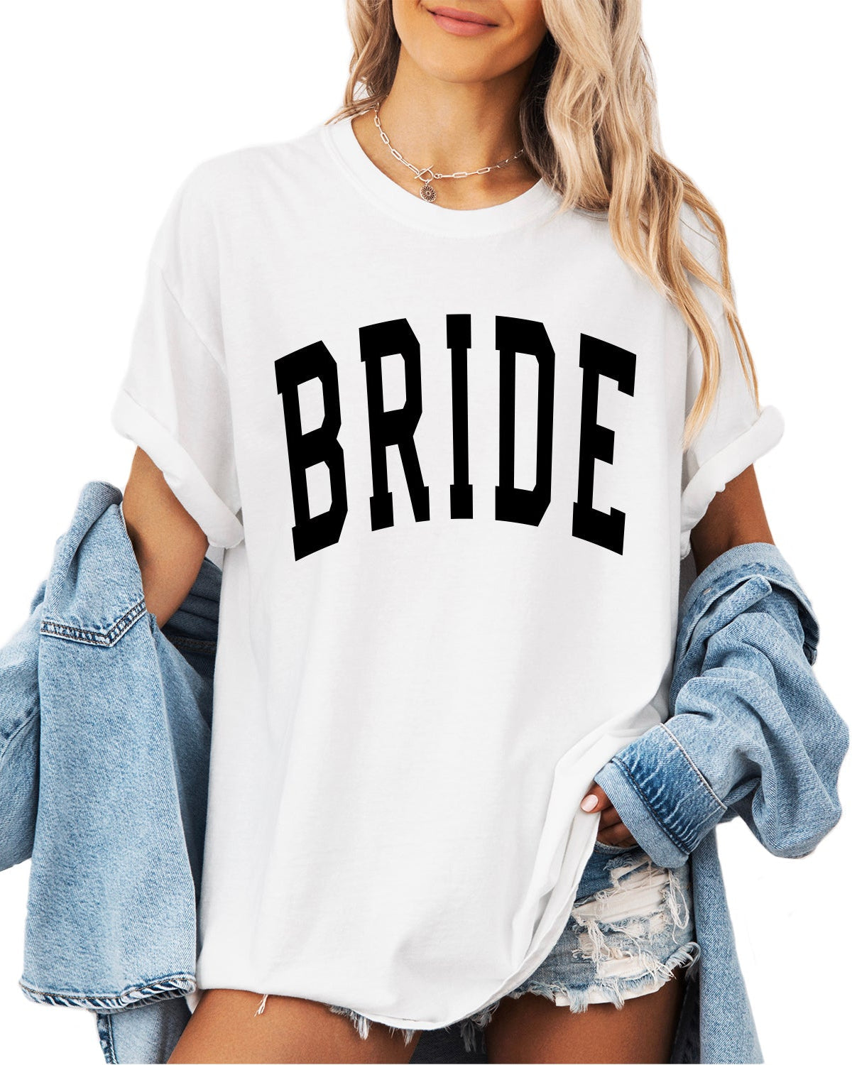 Bride Mrs Honeymoon Comfort Colors Garment Dyed T Shirt