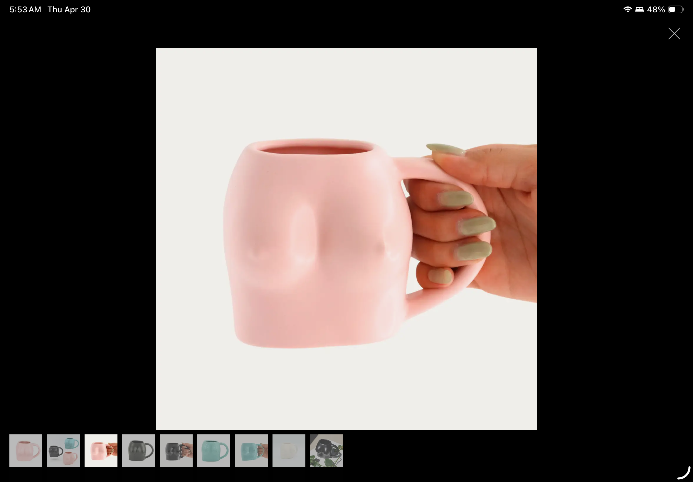 Boob Body Mug