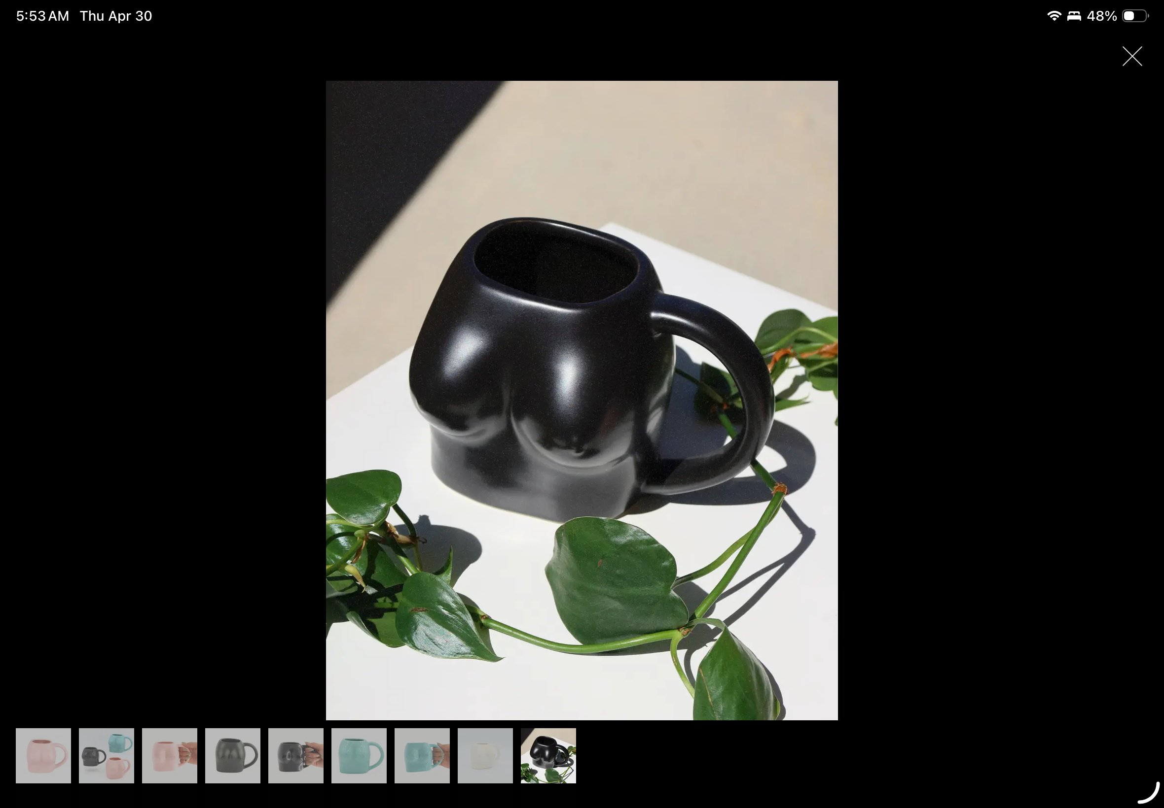 Boob Body Mug