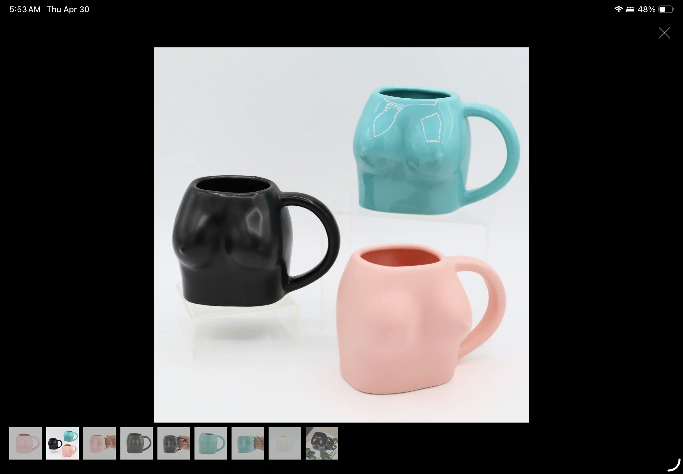 Boob Body Mug
