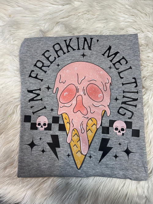 I’m melting tshirt