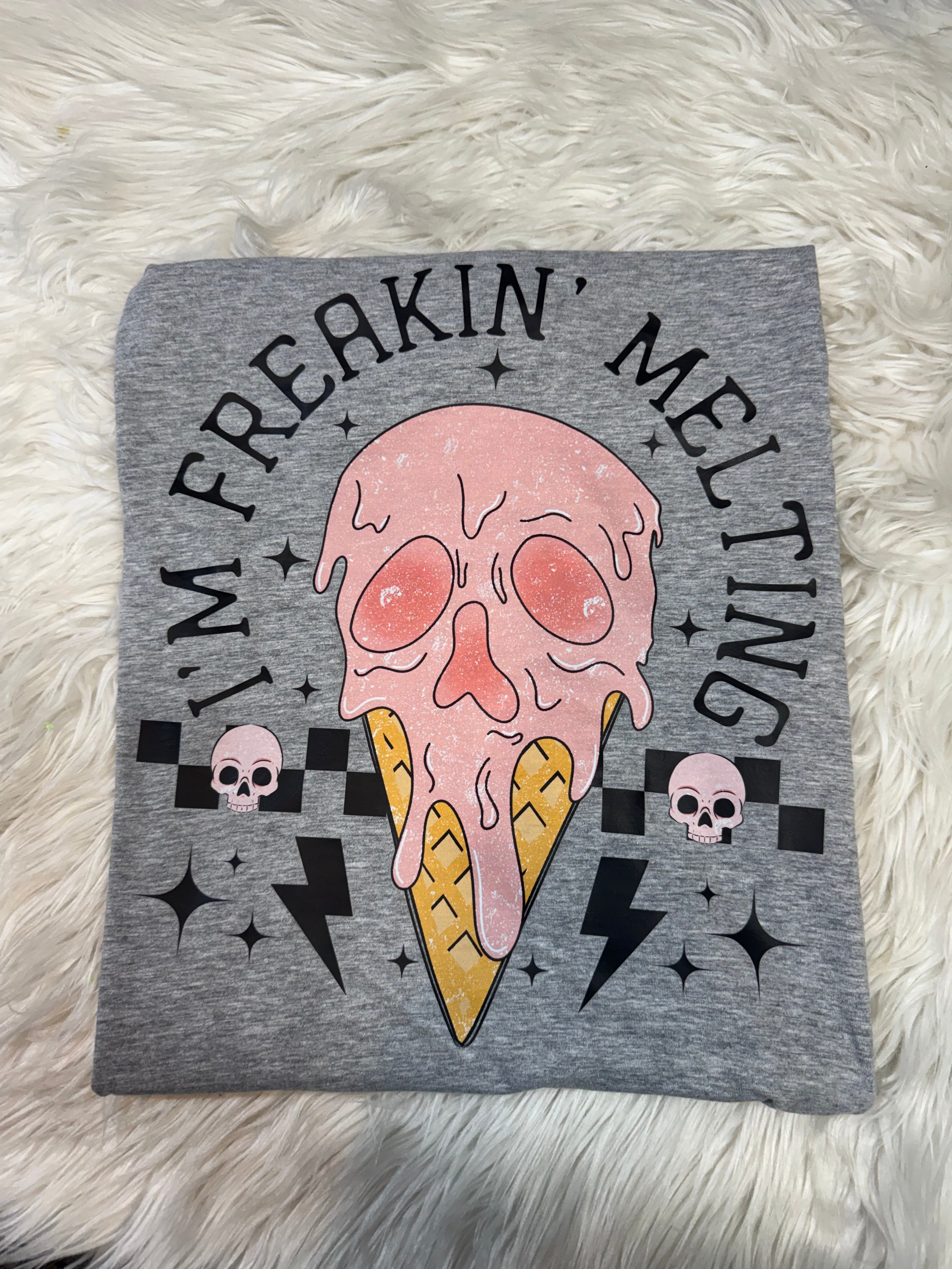 I’m melting tshirt